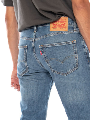 LEVI'S® 511™ SLIM CLOUD WATCHING MEDIUM INDIGO - Pantaloni Denim Jeans Uomo Blu 04511 6225 LEVIS 