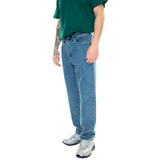 568™ LOOSE STRAIGHT VINTAGE KHAKI GD LTW MED INDIGO - Denim Jeans Trousers Men Blue Men LEVIS