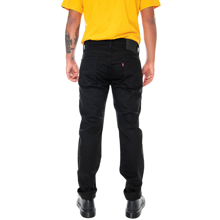 502™ TAPER JUST SAY HI BLACK - Pantaloni Denim Jeans Uomo Neri 29507 0031 LEVIS 