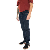 502™ TAPER JUST SAY HI DARK INDIGO - Denim Jeans Trousers Men Dark Blue Men LEVIS