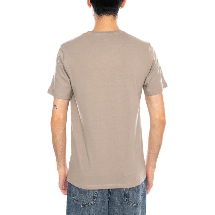 SS Original HM Tee - Vintage Khaki - Maglietta Girocollo Uomo Grigia 56605 0301 LEVIS 
