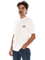 LEVI'S VINTAGE FIT GRAPHIC TEE LEGENDARY HORSE TAN - Crewneck T-Shirt Men Beige Men LEVIS