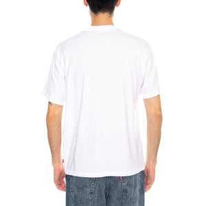 Red Tab - Maglietta Girocollo Uomo Bianca A0637 0000 LEVIS 