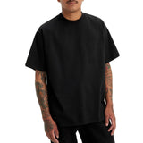 RED TAB VINTAGE TEE MINERAL BLACK GARMENT - Men's Black Crewneck T-shirt LEVIS