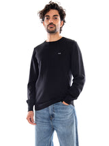 LIGHTWEIGHT HM SWEATER BLACK - Men's Crewneck Jumper Black Levi's