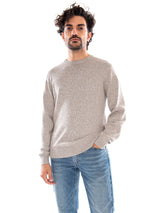 LIGHTWEIGHT HM SWEATER BEIGE - Crewneck Long Sleeve T-shirt Men Beige Men LEVI'S