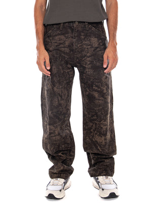 LEVI'S® 568™ LOOSE STRAIGHT DOUBLE KNEE DIVING DUCKS GOOD DAZE - Pantaloni Denim Jeans Uomo Multicolore A7367 0021 LEVIS 