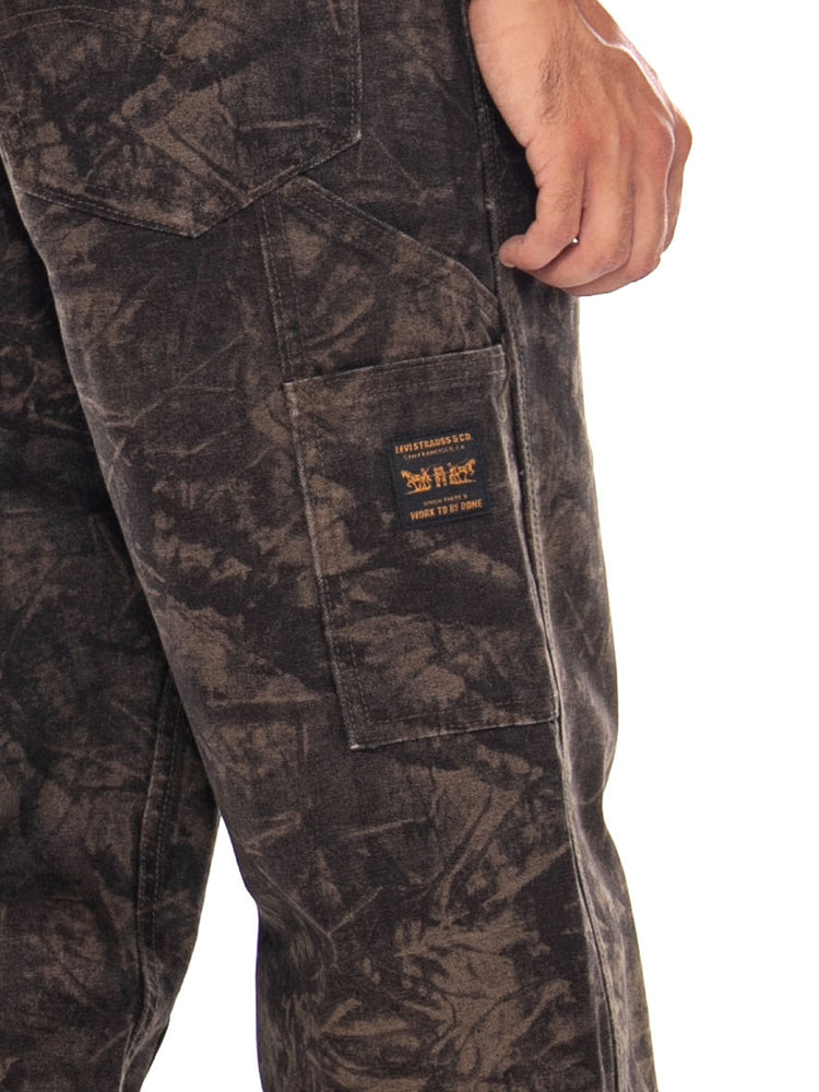 LEVI'S® 568™ LOOSE STRAIGHT DOUBLE KNEE DIVING DUCKS GOOD DAZE - Pantaloni Denim Jeans Uomo Multicolore A7367 0021 LEVIS 