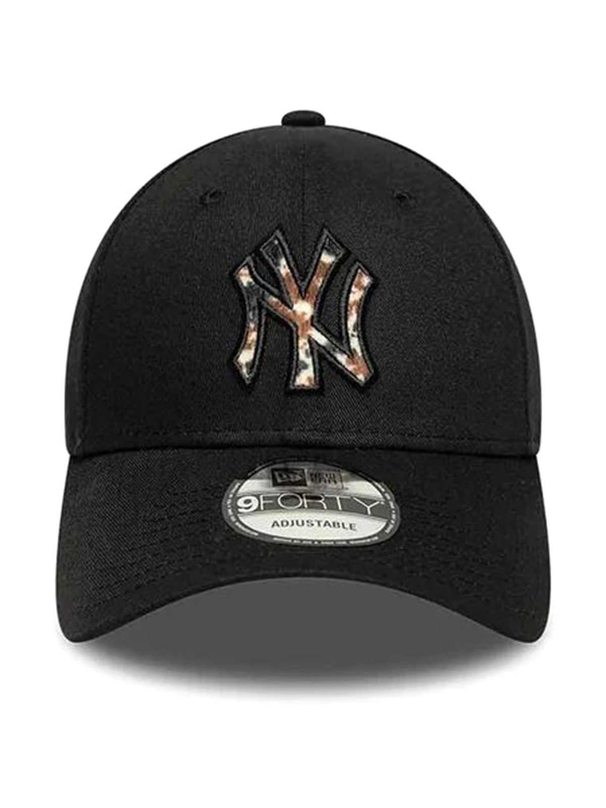 FAUX PONY INFILL 9FORTY® NEW YORK YANKEES BLACK / IVORY - Cappellino con Visiera Nero 60844109 BLKIVO NEW ERA 
