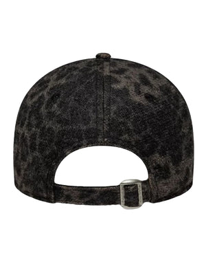 Female Cosy Leopard 9Forty® Los Angeles Dodgers Black - Cappellino Donna Nero<BR/><BR/> 60915728 BLK NEW ERA 