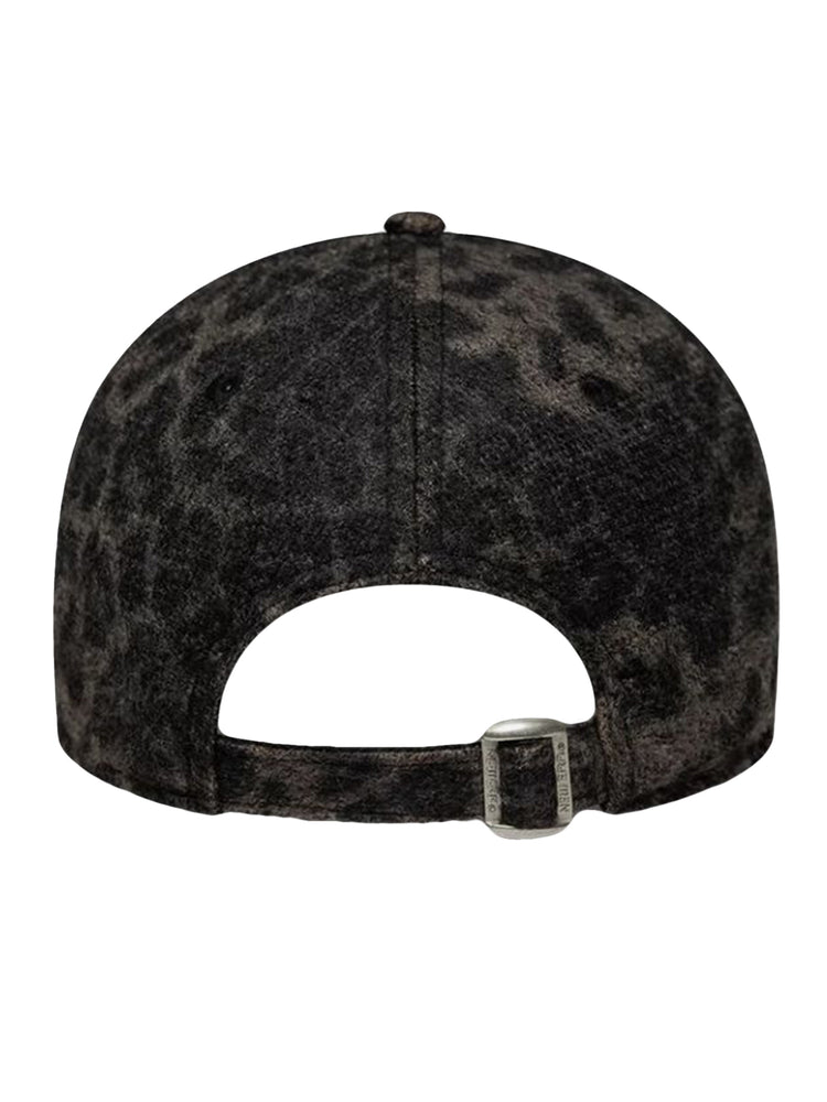 Female Cosy Leopard 9Forty® Los Angeles Dodgers Black - Cappellino Donna Nero<BR/><BR/> 60915728 BLK NEW ERA 