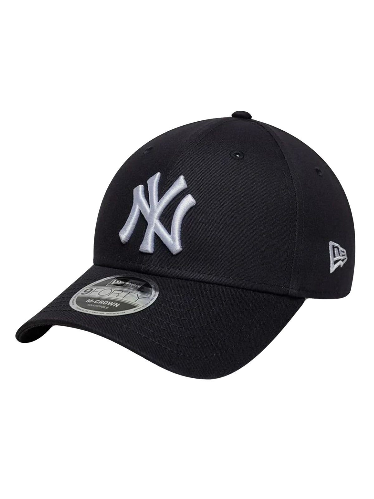 MLB SIDE SCRIPT 9FORTY® MC NEW YORK YANKEES NAVY - Cappellino con Visiera Uomo Blu 60915789 NVY NEW ERA 