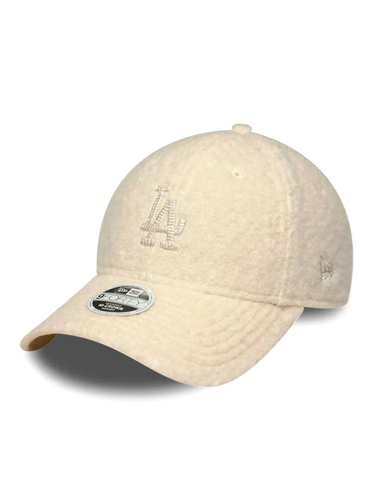 FEMALE WINTER BORG 9FORTY® MC LOS ANGELES DODGERS BEIGE - Cappellino con Visiera Beige 60915791 LTC NEW ERA 