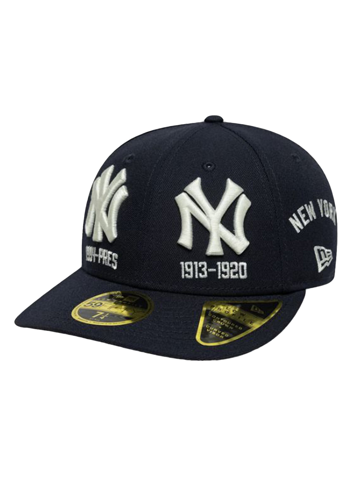 MLB AOE PC 59FIFTY® LP NEW YORK YANKEES NAVY - Cappellino con Visiera Blu 60915799 NVY NEW ERA 