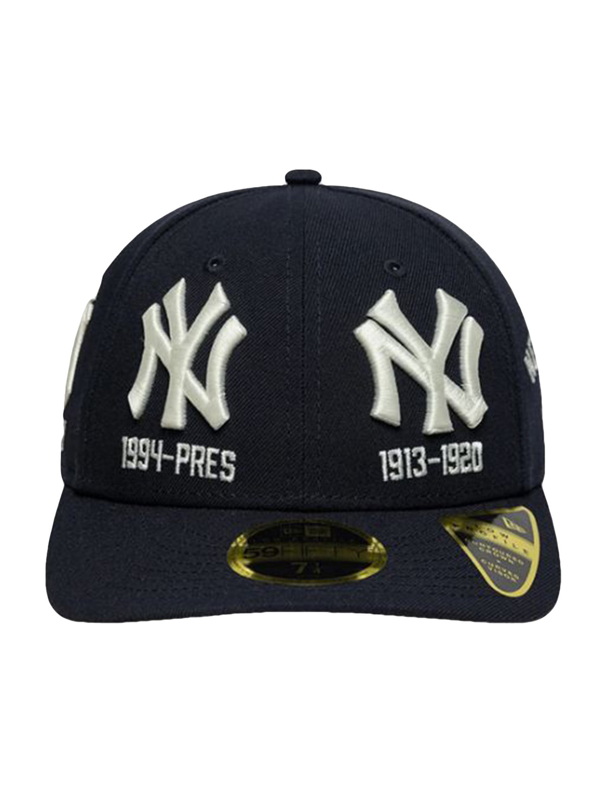 MLB AOE PC 59FIFTY® LP NEW YORK YANKEES NAVY - Cappellino con Visiera Blu 60915799 NVY NEW ERA 