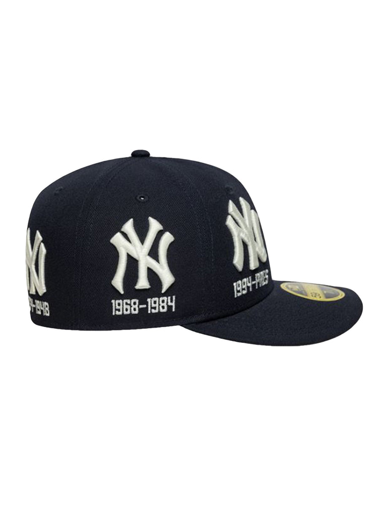 MLB AOE PC 59FIFTY® LP NEW YORK YANKEES NAVY - Cappellino con Visiera Blu 60915799 NVY NEW ERA 