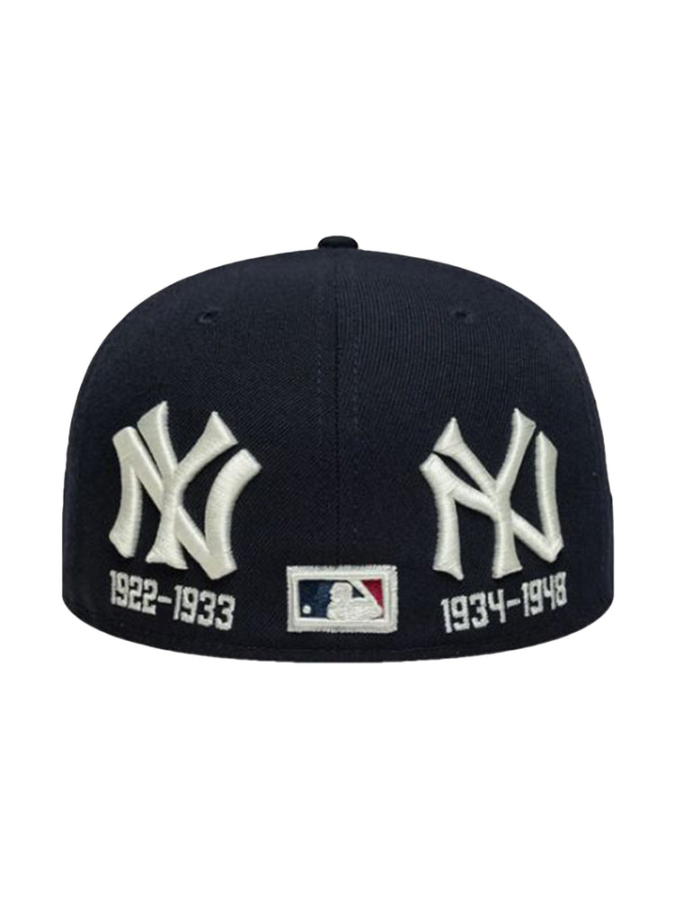MLB AOE PC 59FIFTY® LP NEW YORK YANKEES NAVY - Cappellino con Visiera Blu 60915799 NVY NEW ERA 