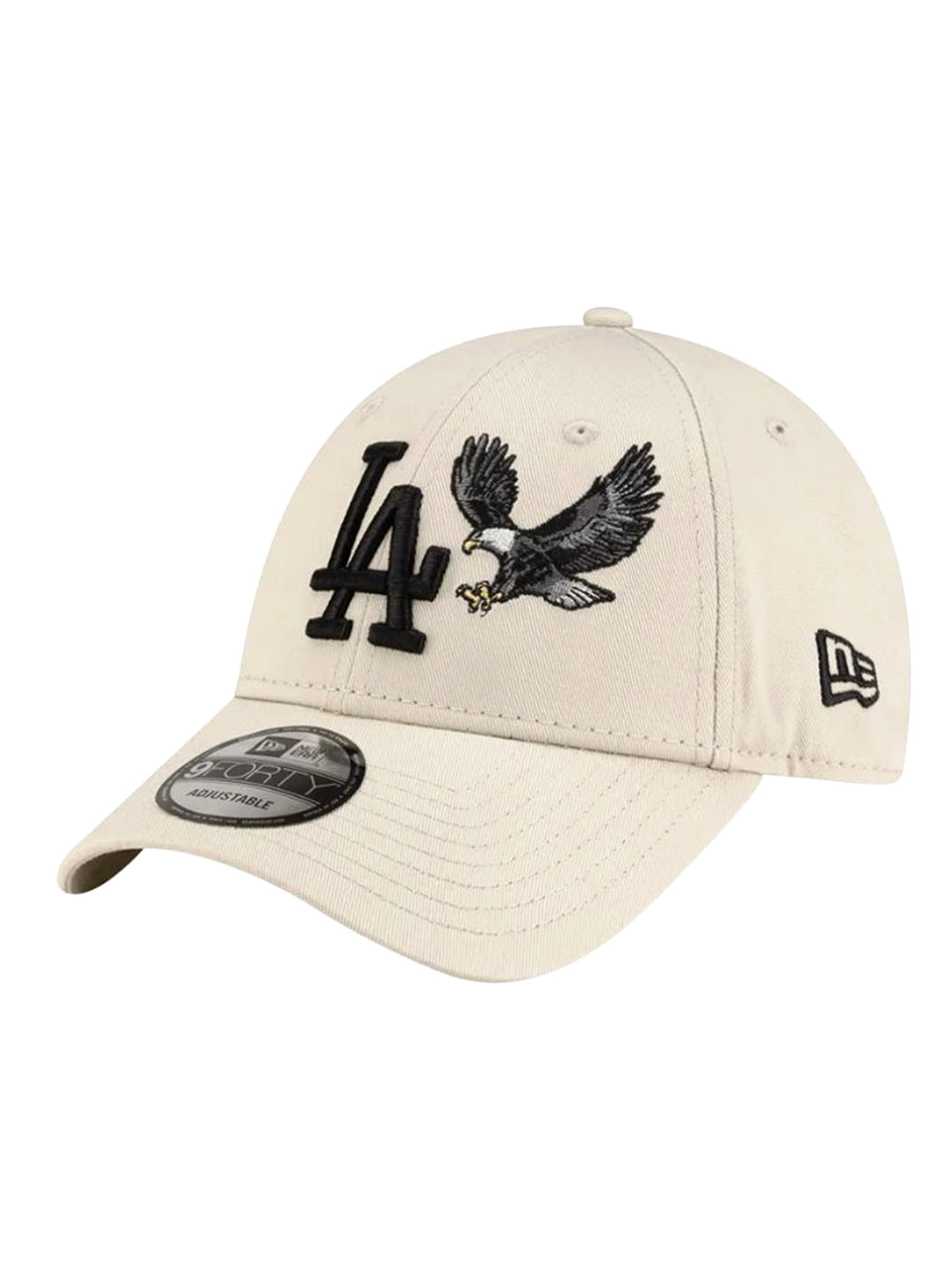 OUTDOOR ICON LOS ANGELES DODGERS STONE - Cappellino con Visiera Beige 60915851 STN NEW ERA 