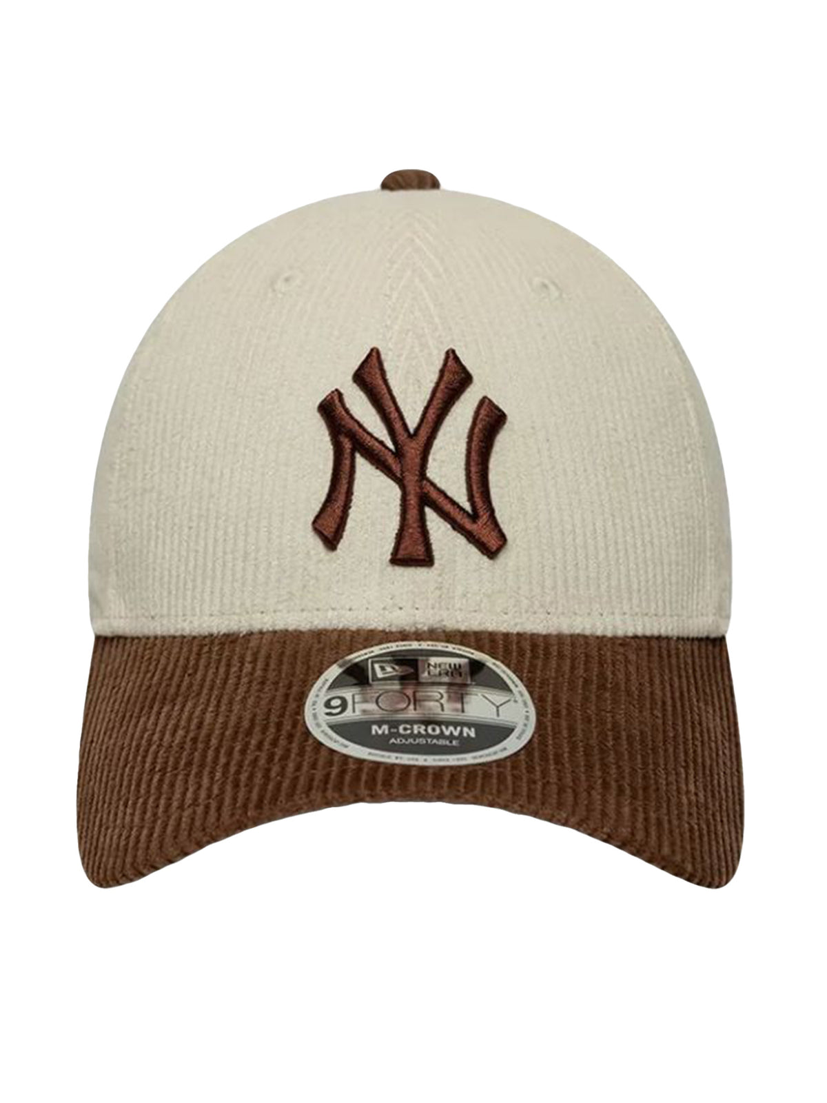 Cord 9FORTY® MC New York Yankees Stone / Brown - Cappellino Unisex Beige / Marrone<BR/><BR/> 60915868 LTCDAU NEW ERA 