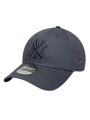 LEAGUE ESSENTIAL 9FORTY® NEW YORK YANKEES DARK GREY - Cappellino con Visiera Grigio 60915917 DKCDKC NEW ERA 
