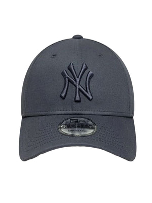LEAGUE ESSENTIAL 9FORTY® NEW YORK YANKEES DARK GREY - Cappellino con Visiera Grigio 60915917 DKCDKC NEW ERA 