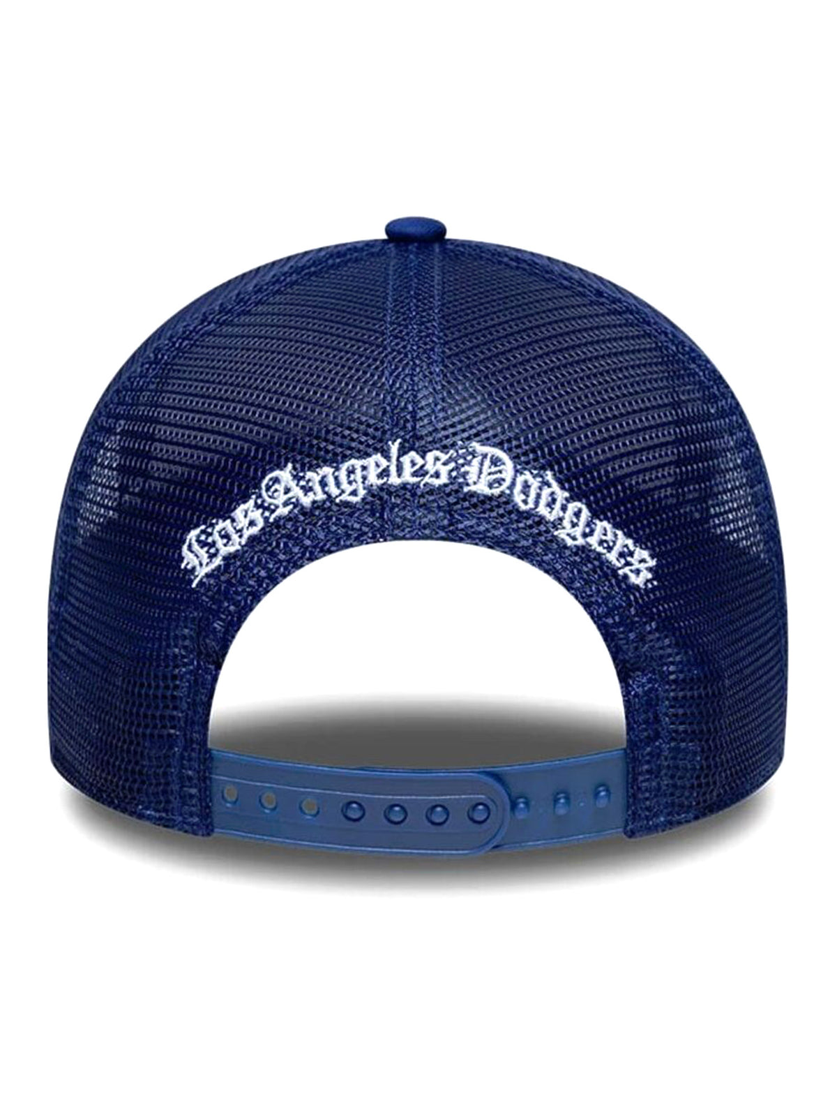 WORDMARK TRUCKER LOS ANGELES DODGERS BLUE - Cappellino con Visiera Blu 60915920 DRY NEW ERA 