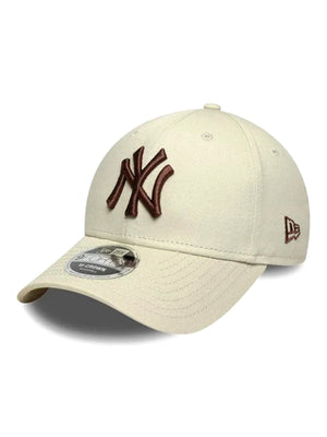 9FORTY® MC NEW YORK YANKEES STONE / BROWN - Cappellino con Visiera Beige 60915964 STNDAU NEW ERA 