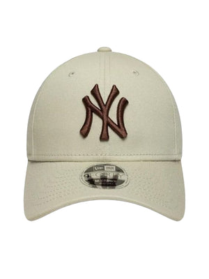 9FORTY® MC NEW YORK YANKEES STONE / BROWN - Cappellino con Visiera Beige 60915964 STNDAU NEW ERA 