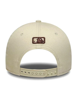 9FORTY® MC NEW YORK YANKEES STONE / BROWN - Cappellino con Visiera Beige 60915964 STNDAU NEW ERA 