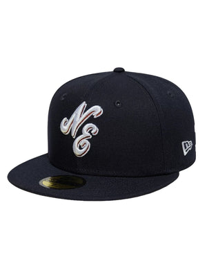 New Era 59FIFTY® Navy - Cappellino Unisex Blu Navy 60915974 NVY NEW ERA 