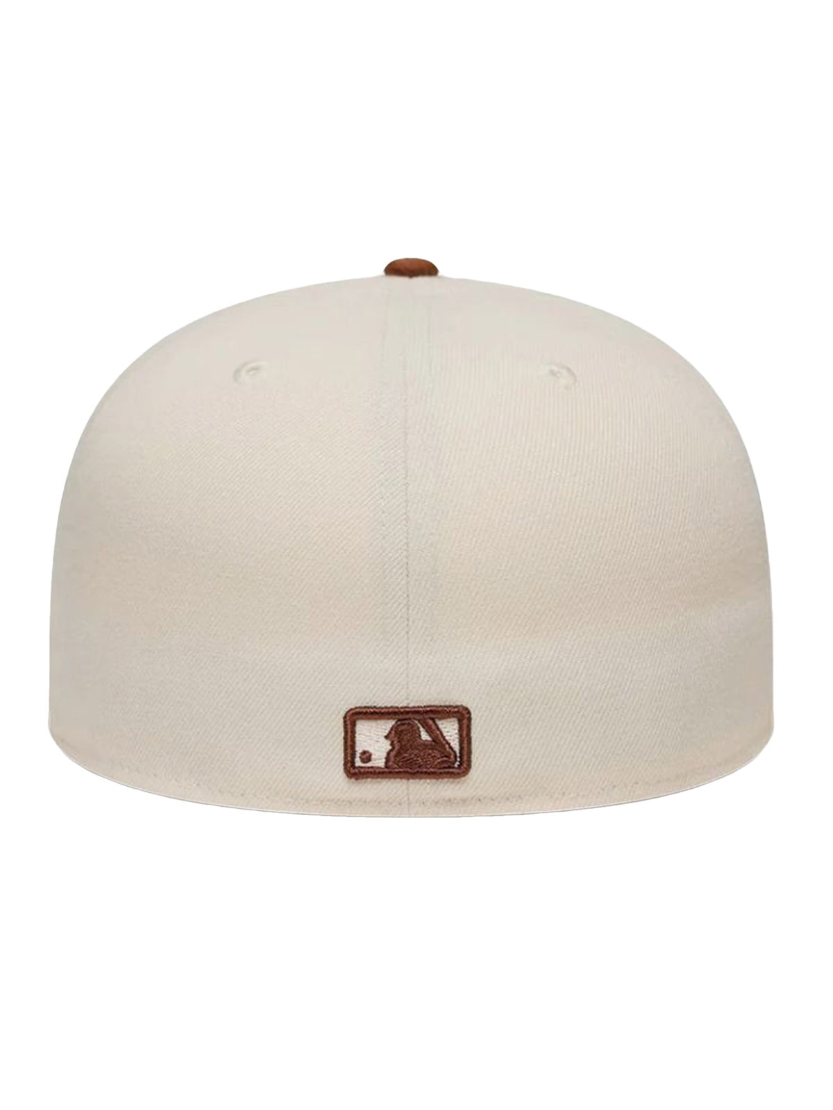 COLOUR BLOCK LEAGUE ESSENTIAL 59FIFTY® NY BEIGE - Cappellino con Visiera New Era Beige 60951074 LTCDAU NEW ERA 