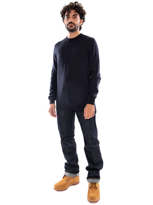 Only & Sons Onsalex Reg 12 Crew Knit NOOS Dark Navy - Maglione Uomo Blu Scuro 22015975 3666910 ONLY & SONS 