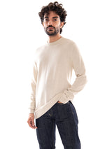 Only & Sons Onsalex Reg 12 Crew Knit NOOS Silver Lining - Pull Homme Beige Homme ONLY & SONS