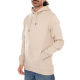 ONSCERES HOODIE SWEAT NOOS SILVER LINING - Felpa con Cappuccio Uomo Beige  Uomo ONLY & SONS
