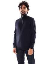 Only & Sons Onsalex Reg 12 Half Zip Knit NOOS Dark Navy - Men's Dark Blue Jumper Men ONLY & SONS