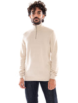 Only & Friends Onsalex Reg 12 Half Zip Knit NOOS Silver Lining - Men's Knit Grey Men ONLY & SONS