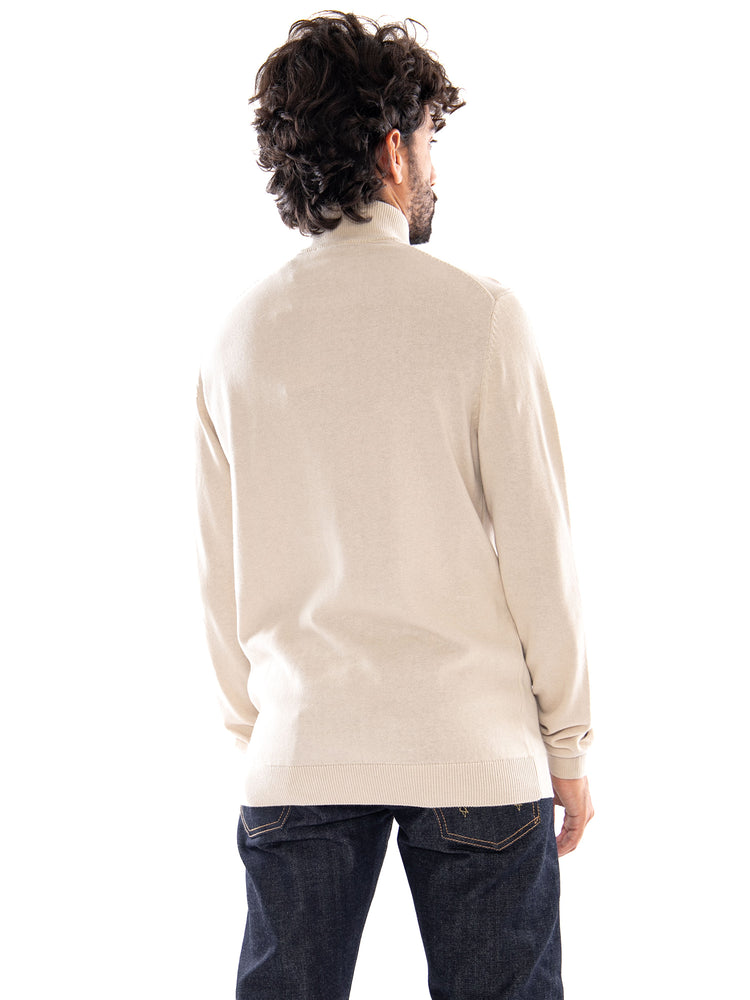 Only & Friends Onsalex Reg 12 Half Zip Knit NOOS Silver Lining - Maglione Uomo Grigio 22022523 4546142 ONLY & SONS 