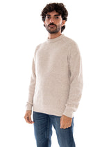 Only & Sons Onsj oin RLX LS Raglan Knit Silver Lining Egret - Tricot Homme Gris et Crème Only & Sons