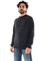 Only & Sons ONSJOIN RLX LS Raglan Knit Black Gray Pinstripe - Pull Homme Noir et Gris Homme ONLY & SONS