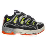 Osiris D3 2001 (25th) Black/Grey/Orange - Chaussures Homme Noires, Grises et Orange Homme OSIRIS