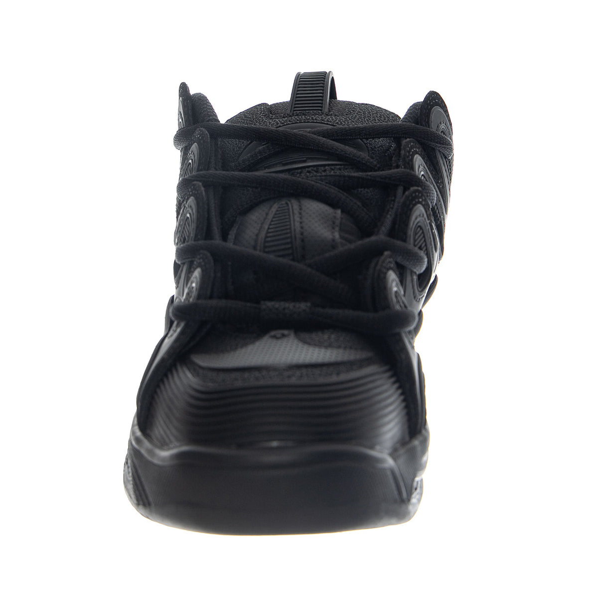 D3 2001 (25th) Footwear Black/Black/Black - Scarpe Stringate Uomo Nera 1141 OS001236 OSIRIS 
