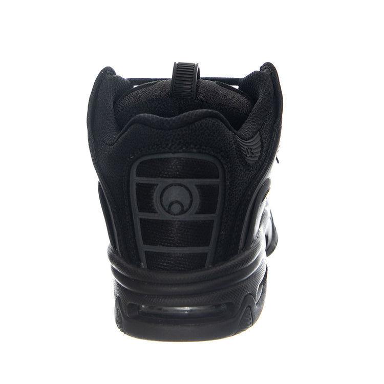 D3 2001 (25th) Footwear Black/Black/Black - Scarpe Stringate Uomo Nera 1141 OS001236 OSIRIS 