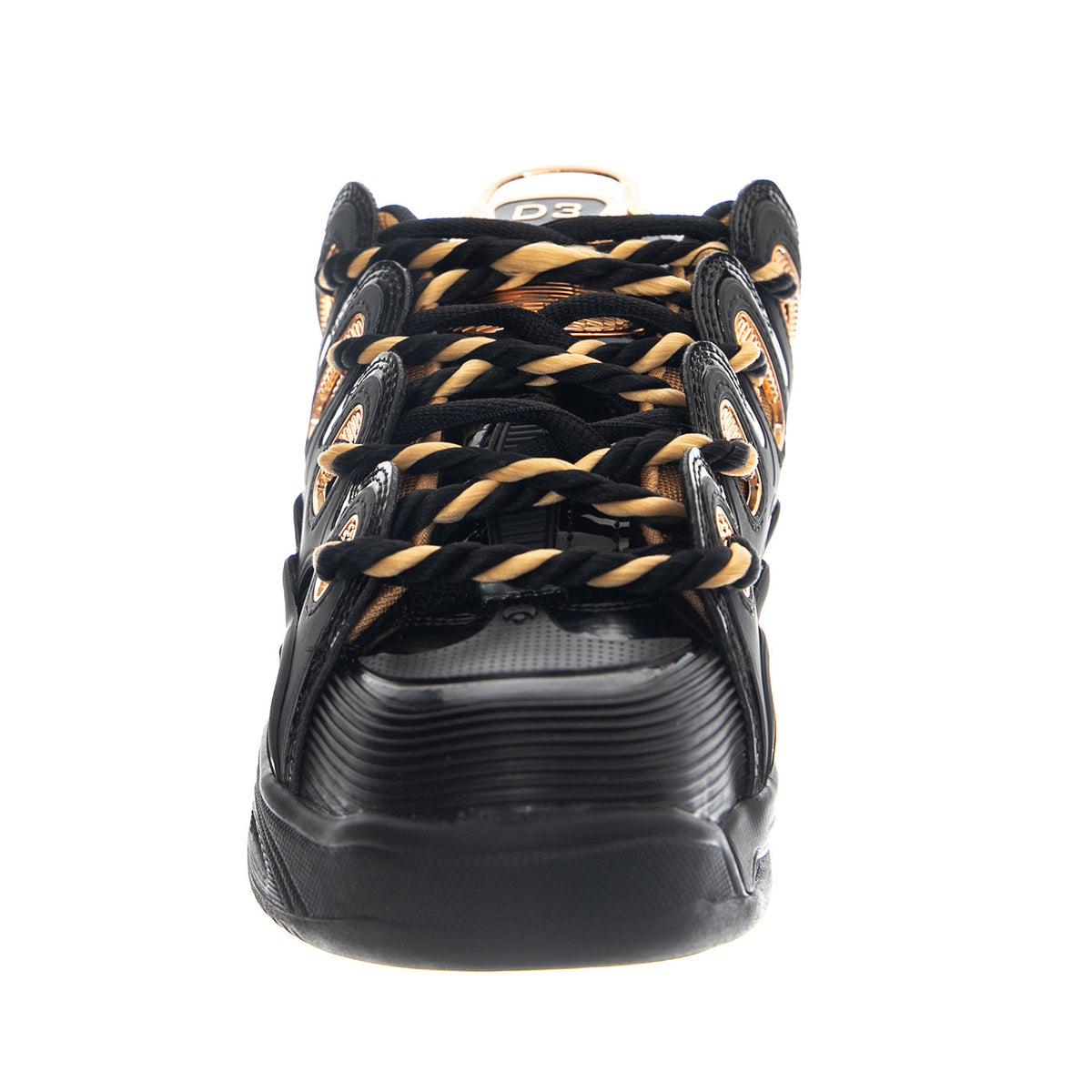 D3 2001 (25th) Black/Gold - Scarpe Uomo Nere e Oro 1141 OS002981 OSIRIS 