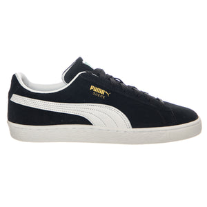 SUEDE CLASSIC BLACK - Scarpe Stringate Uomo Nere 399781 01 PUMA 