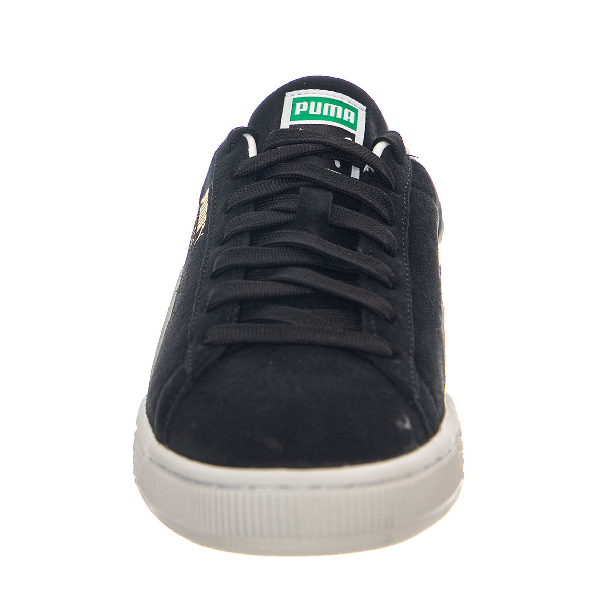 SUEDE CLASSIC BLACK - Scarpe Stringate Uomo Nere 399781 01 PUMA 