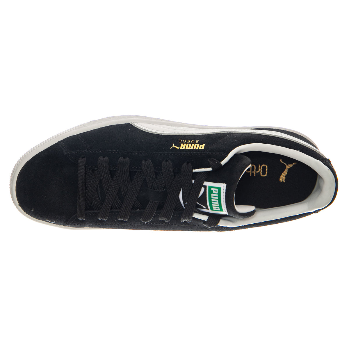 SUEDE CLASSIC BLACK - Scarpe Stringate Uomo Nere 399781 01 PUMA 