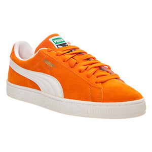 SUEDE CLASSIC ORANGE - Scarpe Uomo Arancioni 399781 40 PUMA 