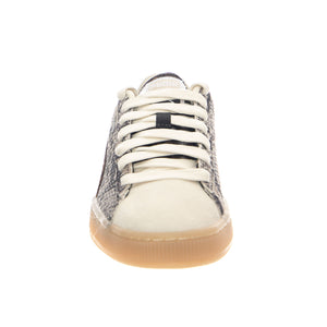 PUMA Suede Snake White - Sneakers Donna Bianche 408329 01 PUMA 