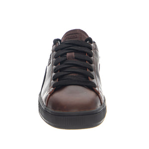 PUMA Suede Dressed Unisex Brown - Sneakers Unisex Marroni in Pelle Scamosciata 408831 01 PUMA 