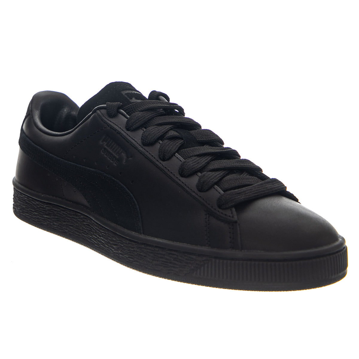 PUMA Suede Dressed Unisex Black - Sneakers Unisex Nere in Pelle Scamosciata 408831 02 PUMA 